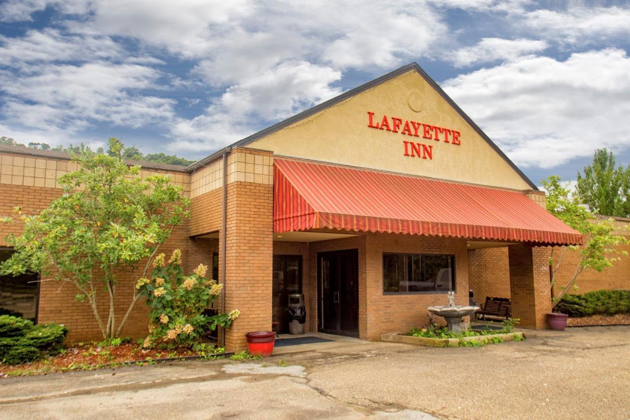Lafayette Inn Moundsville Eksteriør bilde